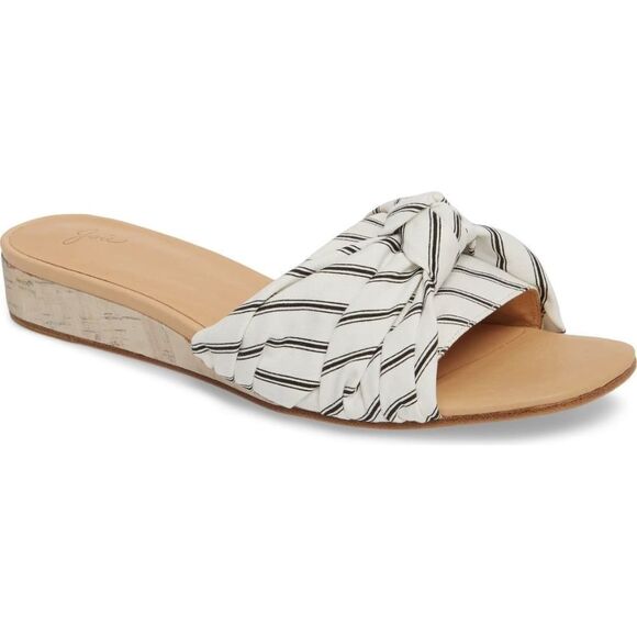 NEW Joie Fabrizia Slide Wedge Sandal - Picture 1 of 8